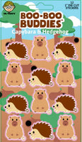 Capybara & Hedgehog Sticker Sheet *NEW!