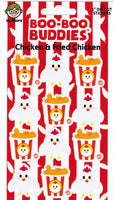 Chicken & Fried Chicken Sticker Sheet *NEW!