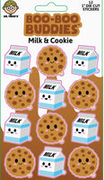 Milk & Cookies Sticker Sheet *NEW!