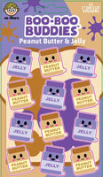 Peanut Butter & Jelly Sticker Sheet *NEW!