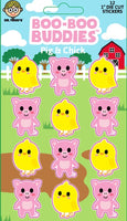 Pig & Chick Sticker Sheet *NEW!