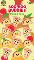 Pizza & Taco Sticker Sheet *NEW!