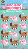 Platypus & Axolotl Sticker Sheet *NEW!