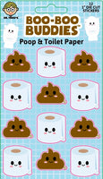 Poop & Toilet Paper Sticker Sheet *NEW!