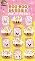 Tart & Cinnamon Roll Sticker Sheet *NEW!