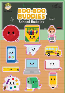School Buddies Sticker Sheet *NEW!