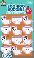 Socks & Underwear Sticker Sheet *NEW!