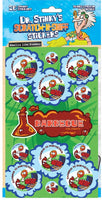 Barbeque Dr. Stinky Scratch-N-Sniff Stickers *NEW!