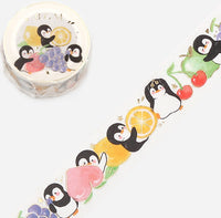 Penguins & Fruit Washi Tape *NEW!