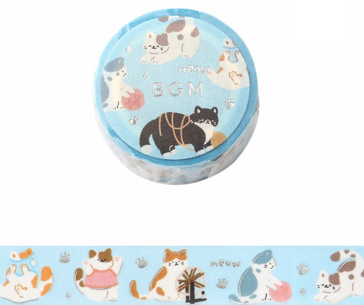Playful Kittens Washi Tape *NEW!