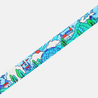 Castle Forest Stained Glass Clear Washi Tape *NEW!