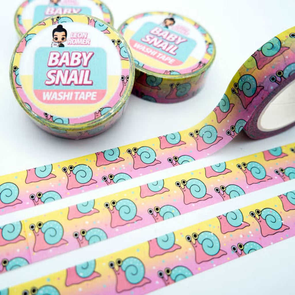 Baby Snails Washi Tape *NEW!