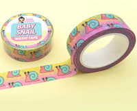 Baby Snails Washi Tape