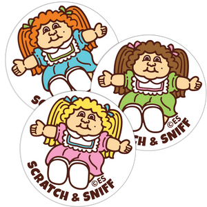 Baby Powder Doll EverythingSmells Scratch & Sniff Stickers