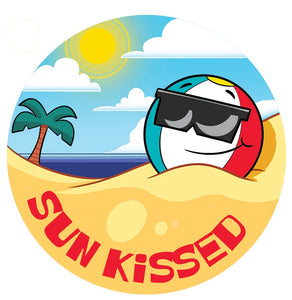Beach Day Dr. Stinky Scratch-N-Sniff Stickers *NEW!