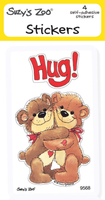 Bear Hugs Stickers by Suzy's Zoo *NEW!