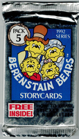 Vintage Berenstain Bears Story Cards Plus Sticker