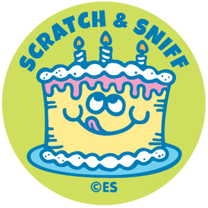 Happy Birthday EverythingSmells Scratch & Sniff Stickers