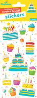 Vanilla Birthday Treats Scratch & Sniff Stickers *NEW!