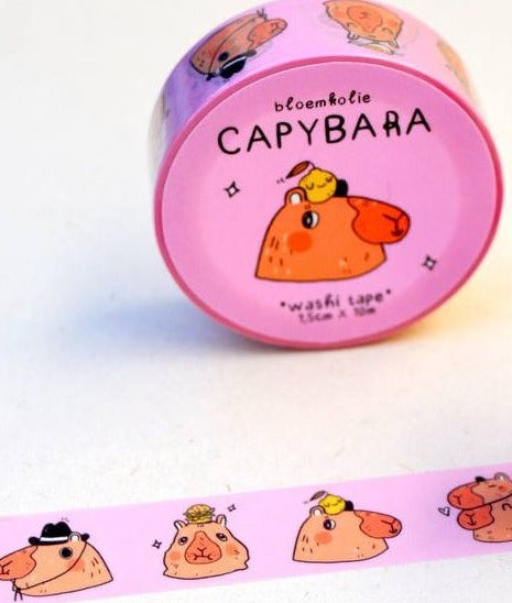 Capybara Washi Tape *NEW!