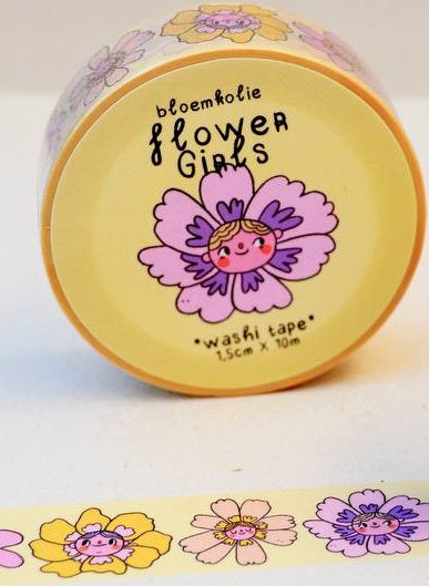Flower Girls Washi Tape *NEW!