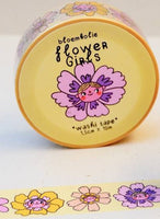 Flower Girls Washi Tape