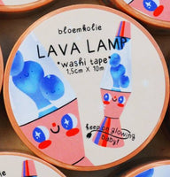 Lava Lamp Washi Tape