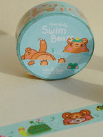 Swimming Bears Washi Tape