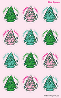 Ceramic Christmas Trees EverythingSmells Scratch & Sniff Stickers *NEW!