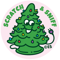 Ceramic Christmas Trees EverythingSmells Scratch & Sniff Stickers *NEW!