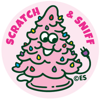 Ceramic Christmas Trees EverythingSmells Scratch & Sniff Stickers *NEW!
