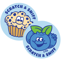 Blueberry & Blueberry Muffin EverythingSmells Scratch & Sniff Stickers *NEW!
