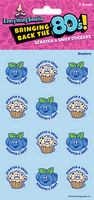 Blueberry & Blueberry Muffin EverythingSmells Scratch & Sniff Stickers *NEW!