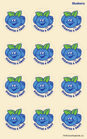 Blueberry EverythingSmells Scratch & Sniff Stickers *NEW!