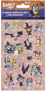 Bluey Halloween Stickers by SandyLion