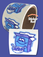 Boo Berry Sticker From The Roll *NEW!
