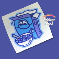 Boo Berry Sticker From The Roll *NEW!