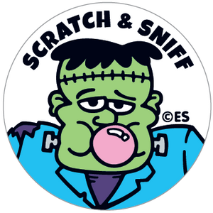 Bubble Gum Frank EverythingSmells Scratch & Sniff Stickers