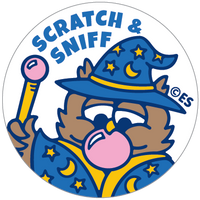 Root Beer Bubble Gum Wizard Owl EverythingSmells Scratch & Sniff Stickers *NEW!