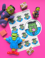 Bubble Gum Frank EverythingSmells Scratch & Sniff Stickers