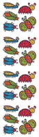 Bugs Prismatic Stickers by Hambly *NEW!