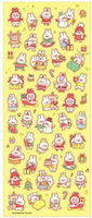 Moo-Chan Rabbit Tiny Christmas Stickers by Mind Wave *NEW!