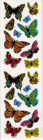 Butterfly Prismatic Stickers by Hambly *NEW!