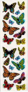 Butterfly Prismatic Stickers by Hambly *NEW!