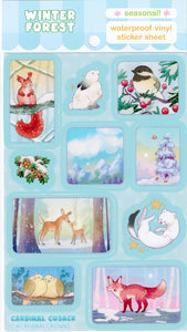 Winter Forest Sticker Sheet *NEW!