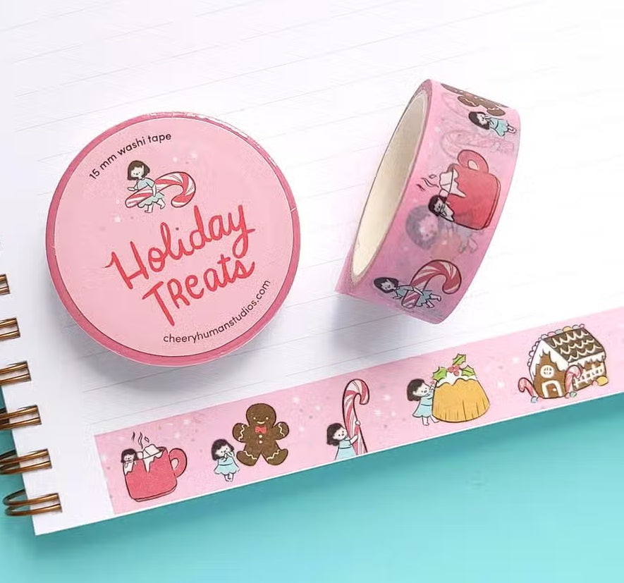 A Girl & Her Holiday Treats Washi Tape *NEW!