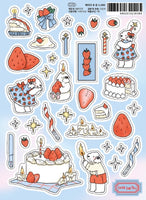 Cake For You Stickers by 9 O'Clock Bonnie