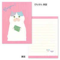 Calico Cat In Carrier Letter Set *NEW!