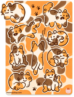 Calico Cats Stickers *NEW!