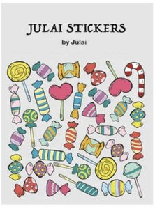 Hard Candy Stickers by Julai *NEW!